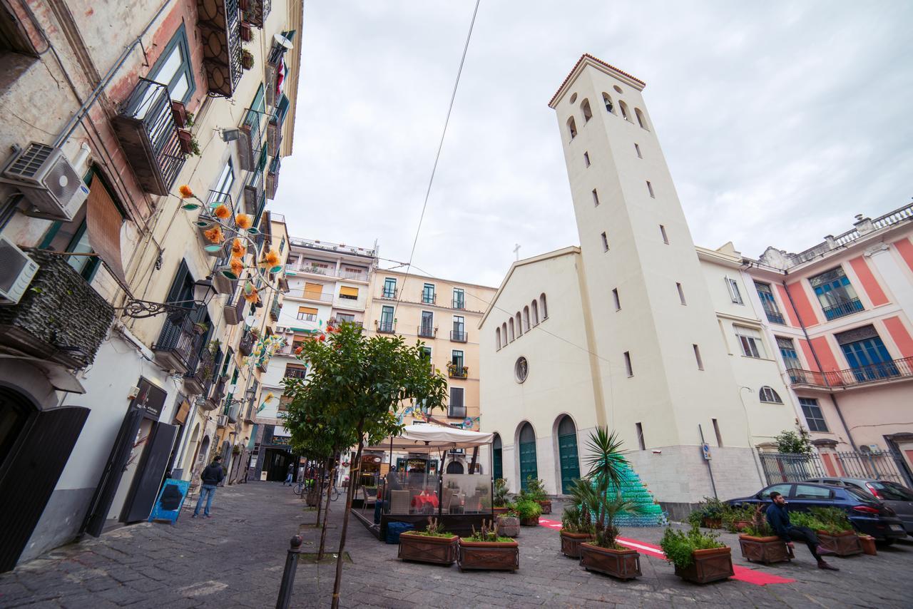 Glam House Bed & Breakfast Salerno Exterior photo